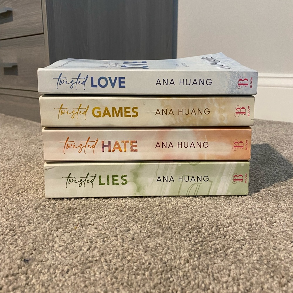 Ana Huang Twisted Series